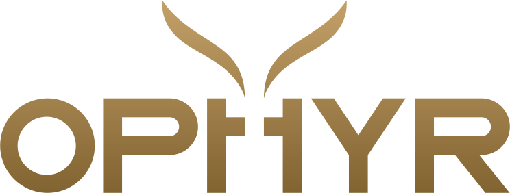 Ophyr Logo Gold